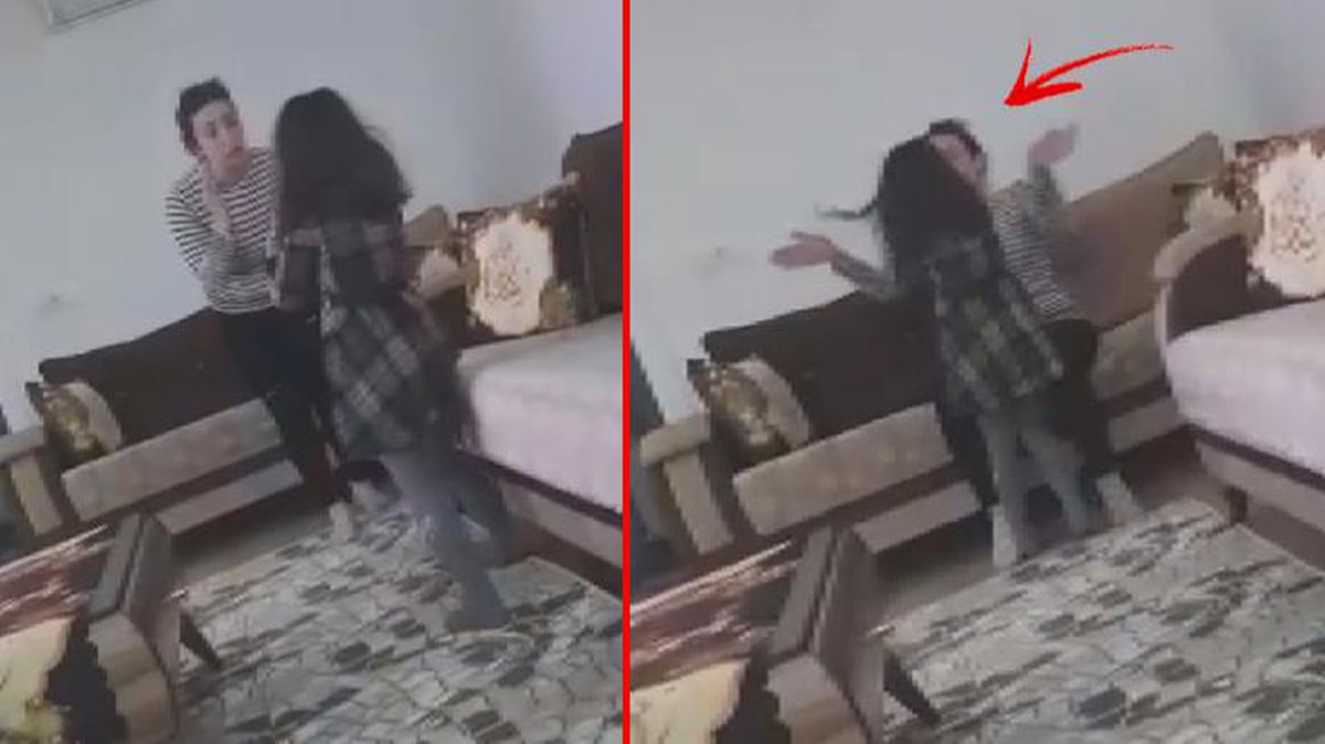 Çocuklarını döven karısını gizlice videoya çekip şikayet etti