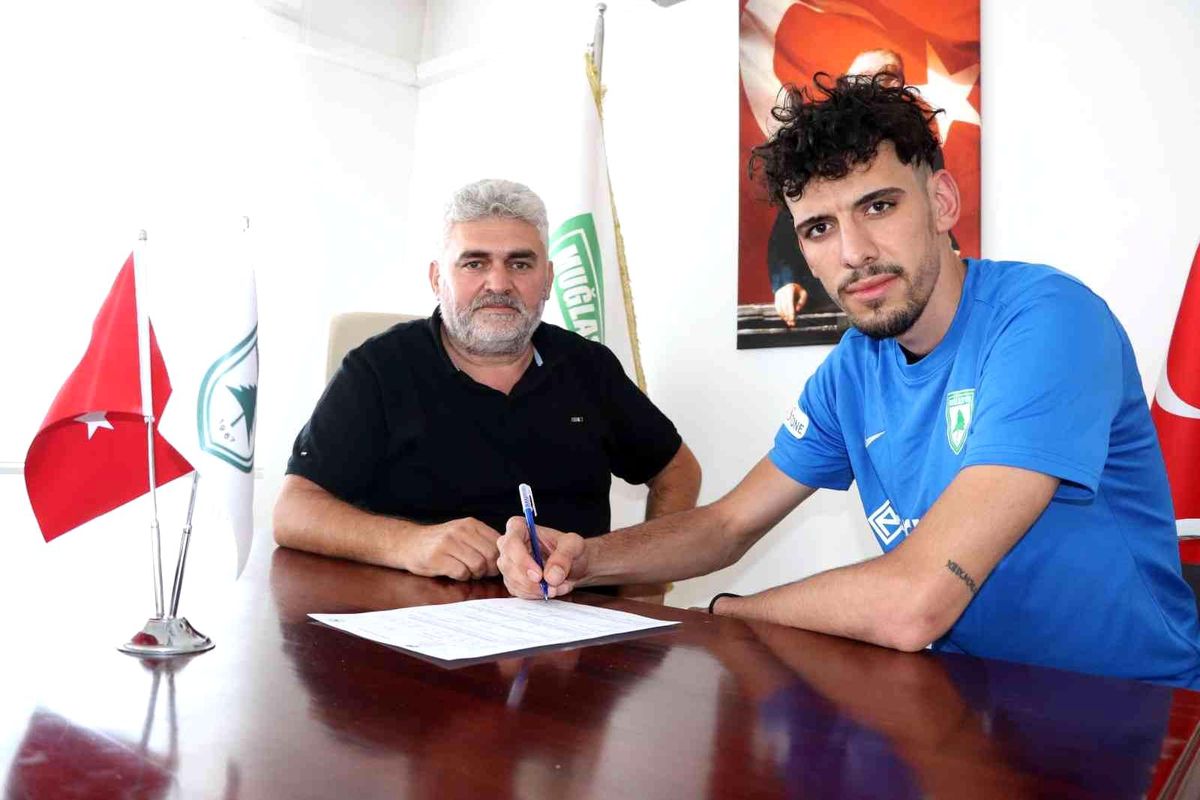 Dev kaleci Muğlaspor'da