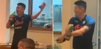 Fenerbahçe'den ayrılıp Napoli'ye transfer olan Kim Min-Jae'den unutulmaz 'Gangnam Style' performansı