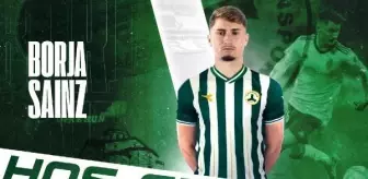 Giresunspor, Borja Sainz'ı kadrosuna kattı