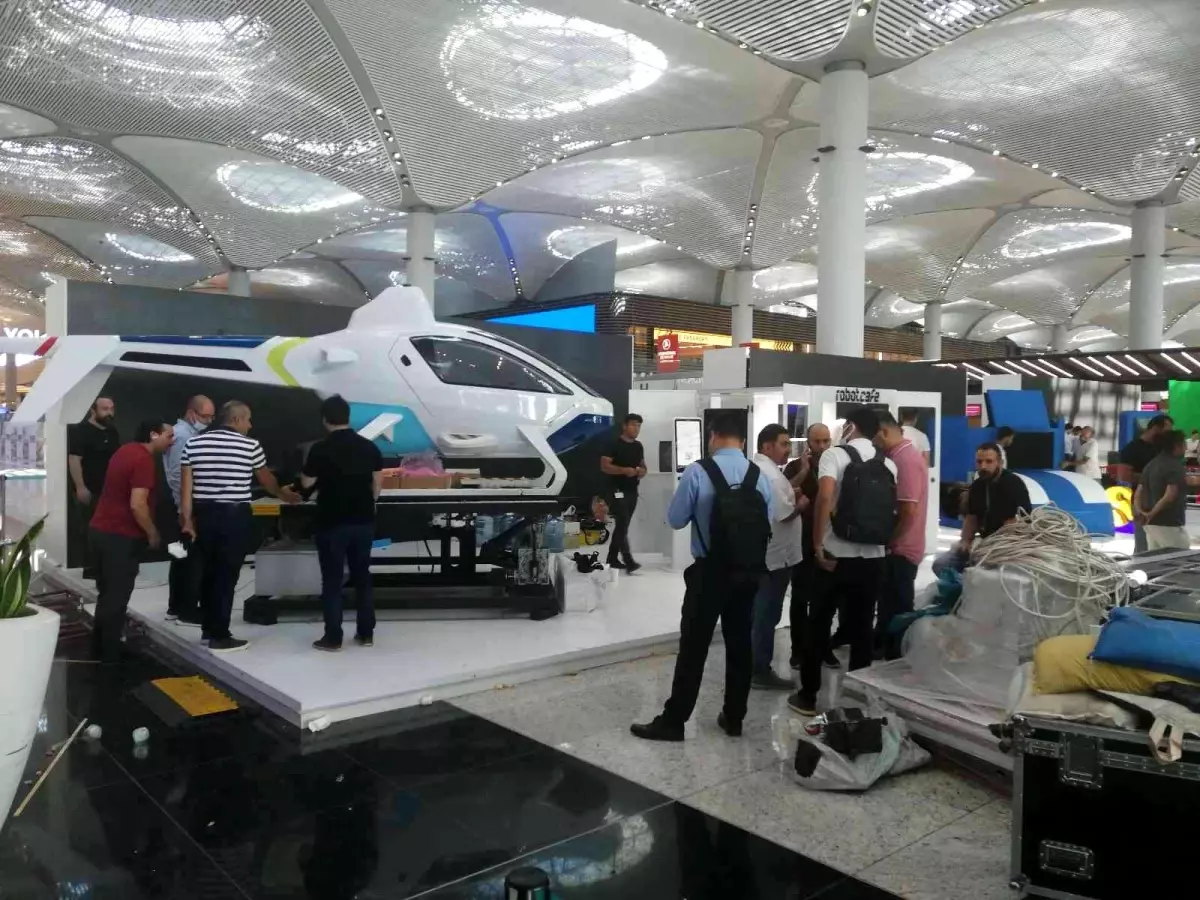 İstanbul Havalimanı 5G teknolojisine hazırlanıyor