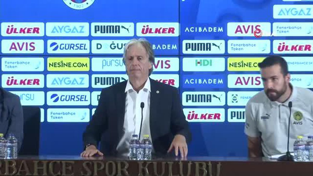 Jorge Jesus: 'Tecrübe eksikliği etkili oldu' -2-