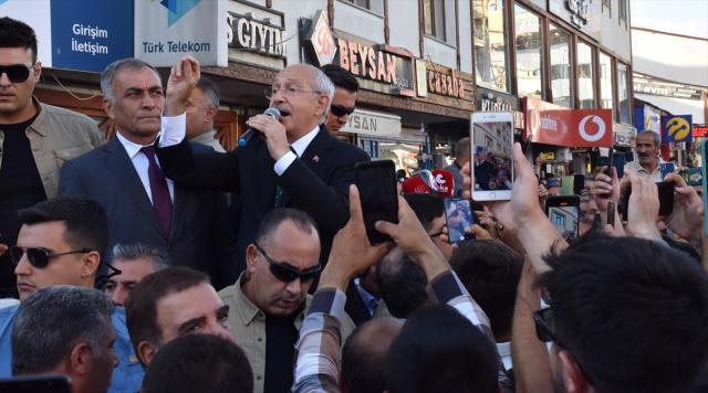 Kılıçdaroğlu, isim vermeden Cumhurbaşkanı Erdoğan'a yüklendi: Beyefendiyi emekli edeceğiz