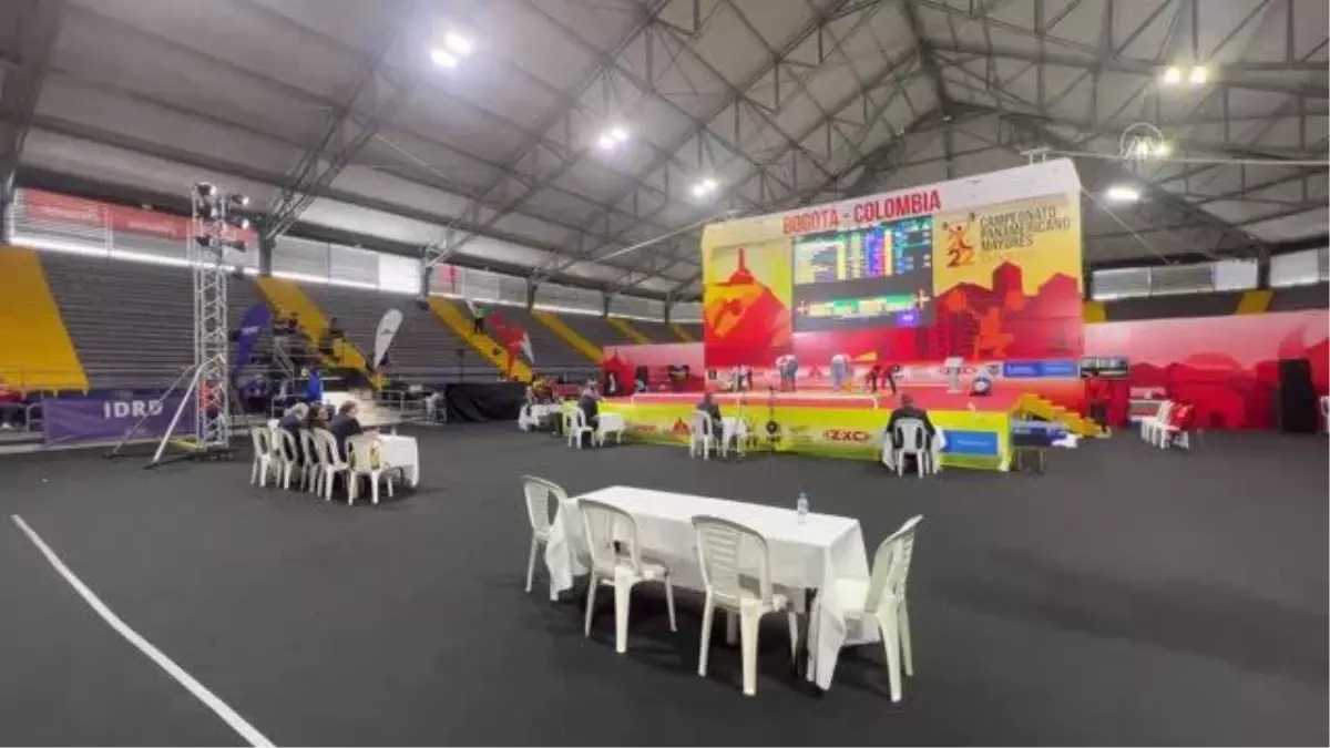 Kolombiya'da Pan-Amerikan Halter Şampiyonası