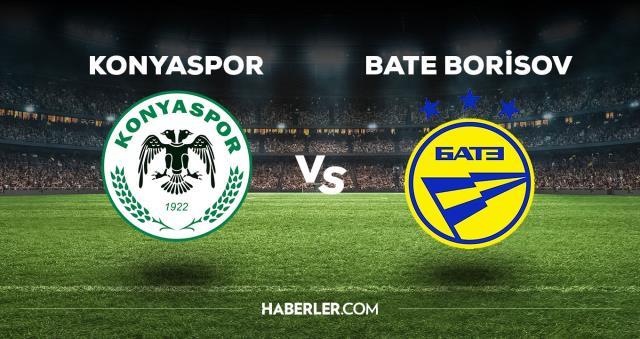 Konyaspor maçı hangi kanalda? Konyaspor - BATE Borisov maçı hangi kanalda? Konyaspor maçı hangi kanalda? Konyaspor - BATE Borisov maçı hangi kanalda?