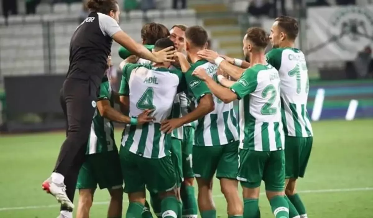Konyaspor maçı ne oldu? Konyaspor maçı kaç kaç bitti? Konyaspor - Bate Borisov maç sonucu!
