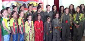 Kültür merkezinde çocukları militanlaştırıyorlar