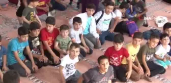 Kur'an kursu miniklerine '112' öğretildi
