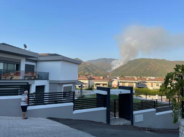 Marmaris'te orman yangını (2)