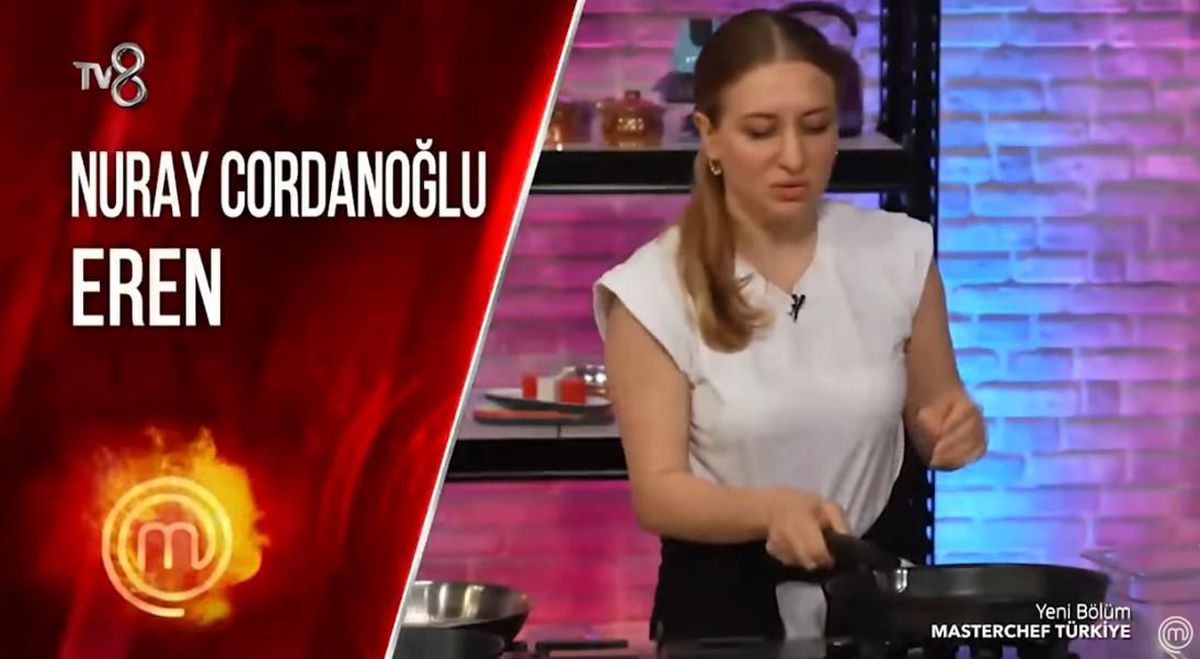 Masterchef 2022 Nuray kimdir? Nuray Cordanoğlu Eren kaç yaşında, nereli, mesleği ne?