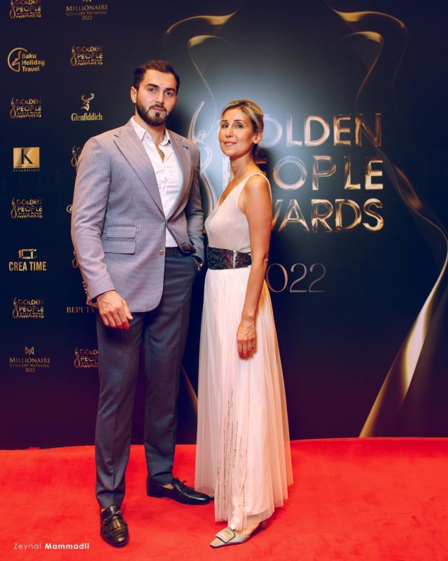 Millionaire Concept tarafından cemiyet ve iş dünyasını birleştiren Golden People Awards gerçekleştirildi