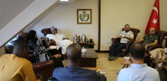 Nijer eski Başbakanı Dr. Hamid Algabid'den İHH'ya ziyaret
