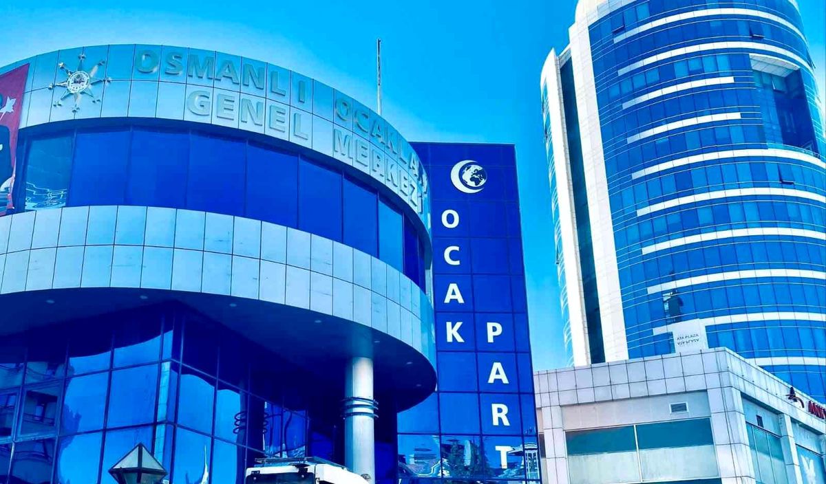 Osmanlı Ocakları ve Ocak Partisi'nin binası hizmete açılıyor