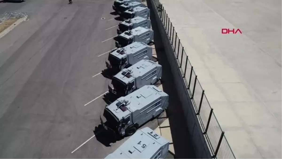 ÖZEL-HUZUR VE GÜVEN ORTAMIYLA DİYARBAKIR'DA TOMA'LAR, OLASI YANGINLARA HAZIRLANIYOR