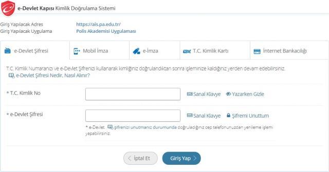 Polis Akademisi sınav giriş belgesi nereden alınır? PAEM 7. dönem fiziki parkur ve sözlü mülakat sınavı ne zaman? PAEM sınav giriş belgesi sorgulama e Polis Akademisi sınav giriş belgesi nereden alınır? PAEM 7. dönem fiziki parkur ve sözlü mülakat sınavı ne zaman? PAEM sınav giriş belgesi sorgulama e