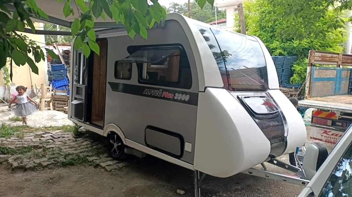 Sungurlu'da üretilen karavanlar yoğun talep görüyor