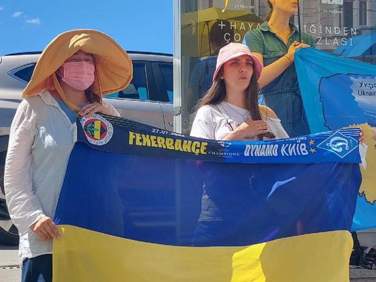 Ukraynalılardan Fenerbahçe'ye çağrı: O taraftarları stada almayın