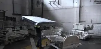 Venezuela'da düşük gelirli hastanelerde hasta yataklarına yeniden işlev kazandırılıyor