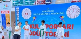 Yenişehir Belediyesi yaz spor okulu karete şampiyonu oldu