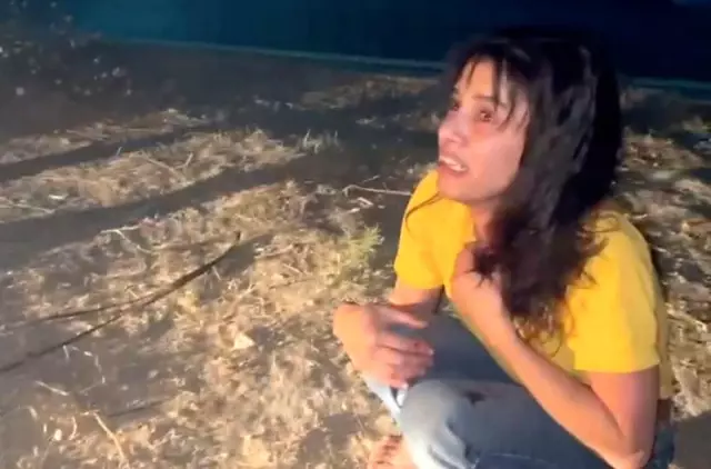 Bir garip kaza! Sürücülerden biri şoka girip gözyaşlarına boğuldu, diğeri 'Ben ambulans görevi görüyordum' diye kendini savundu