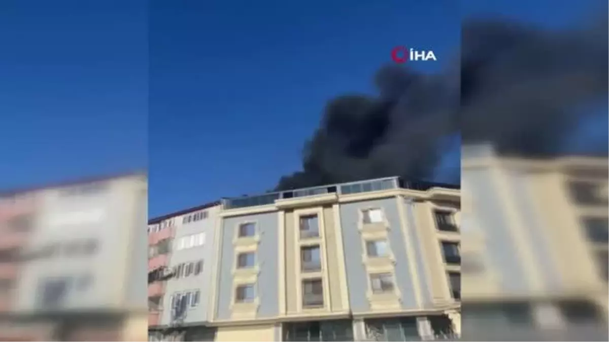 Zonguldak'da otelde yangın paniği