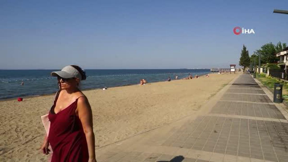 Akçay Yeni Mahalle Plajı'na Mavi Bayrak