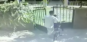 Ataşehir'de bisiklet hırsızının rahatlığı pes dedirtti