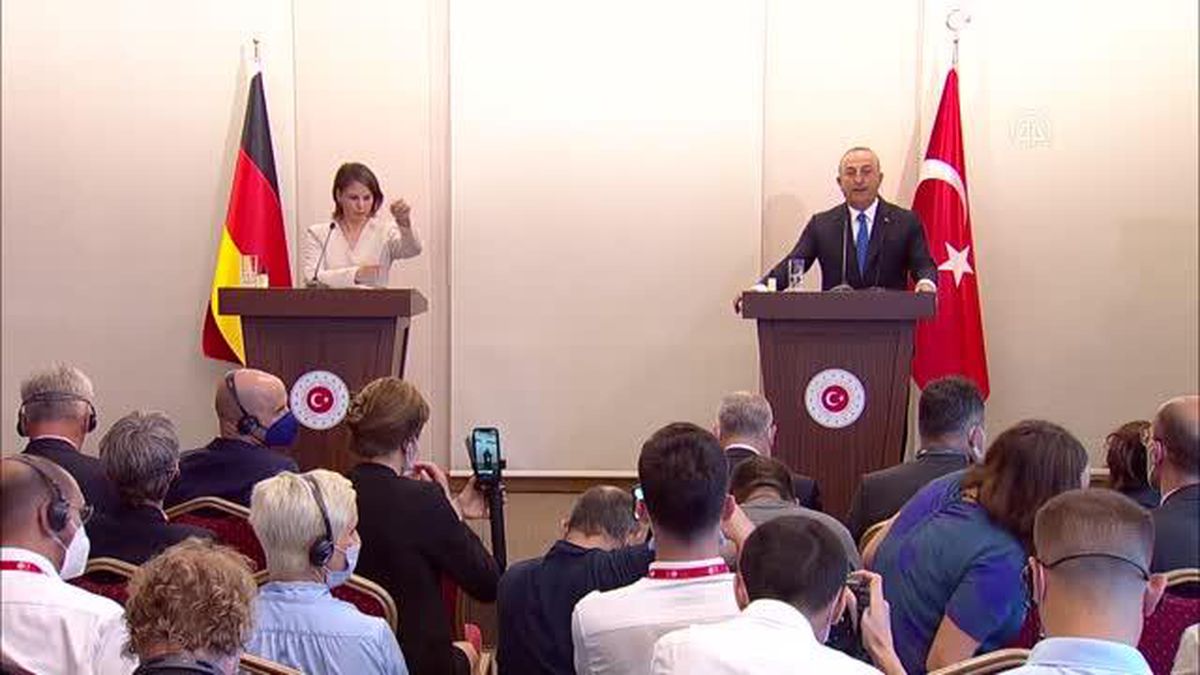 Baerbock: 'Avrupa'nın dış sınırlarında da Avrupa'nın değerlerini savunmalıyız'