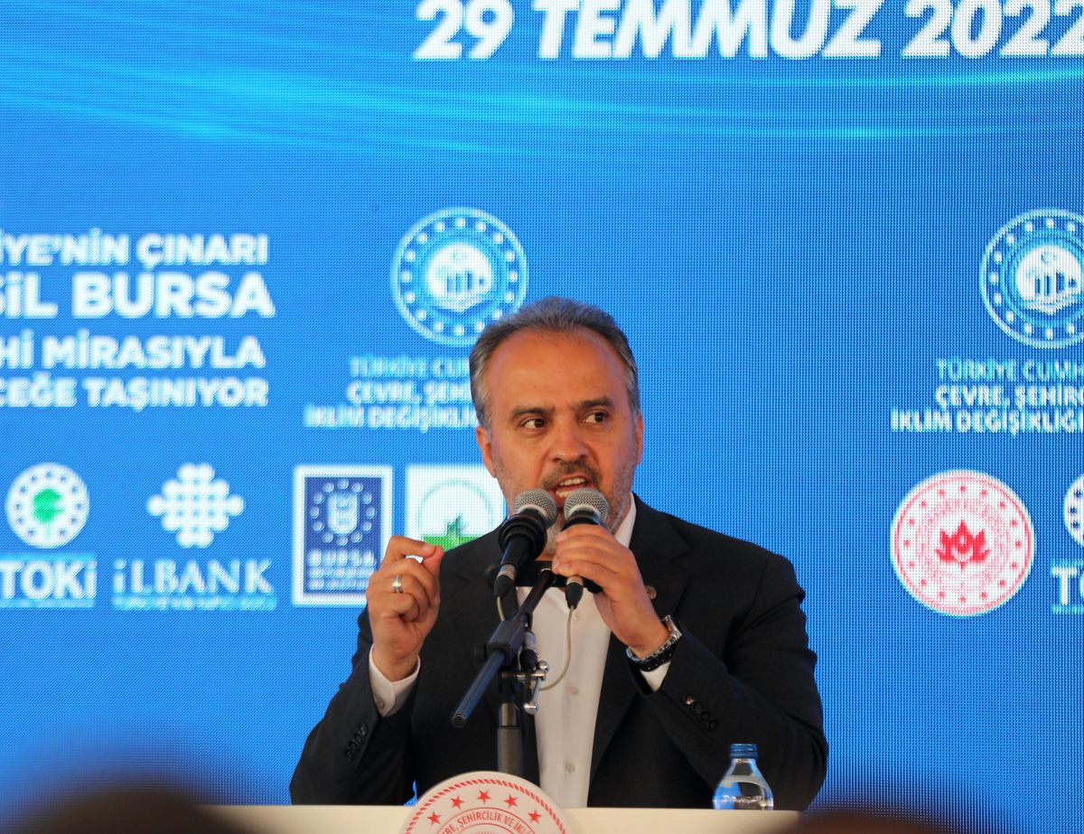 Bursa haber | Bakan Kurum, Bursa'daki 'Hamitler Macera Parkı'nda inceleme yaptı