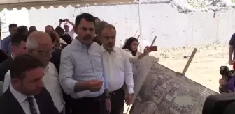 Bakan Kurum, 'Çekirge Teras Projesi Tanıtımı' töreninde konuştu