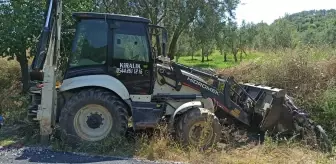 Bursa haber... Bursa'da park halindeyken hareket eden kepçenin çarptığı motosiklet sürücüsü öldü