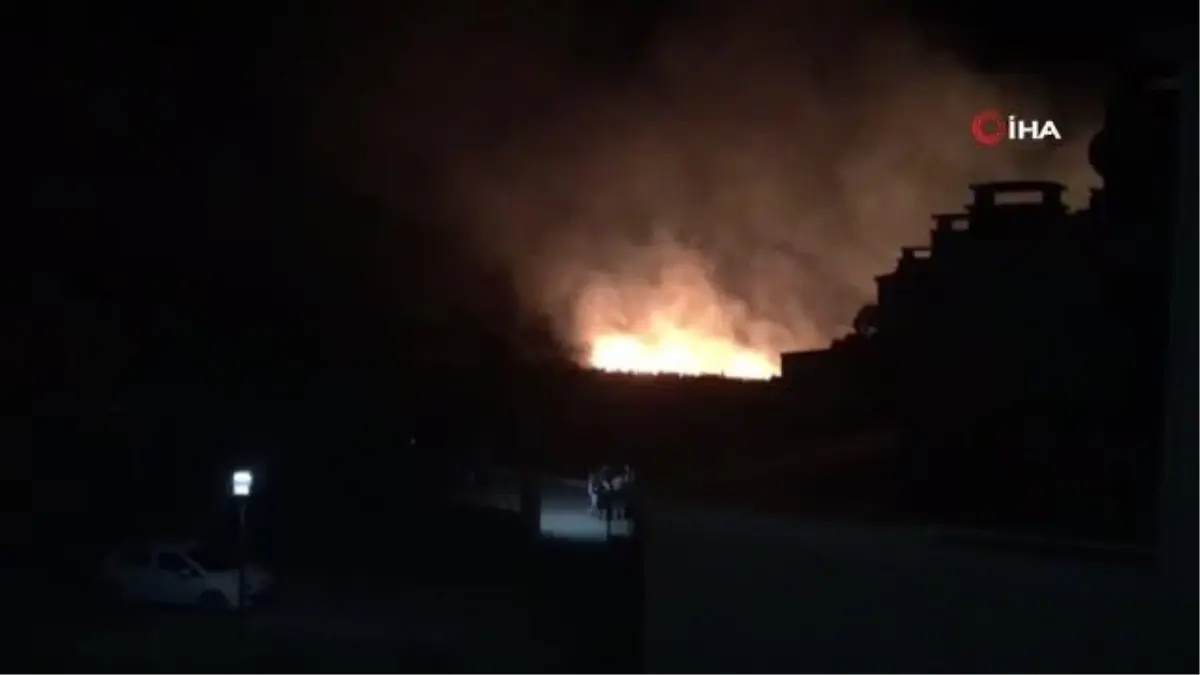 Çanakkale'de çıkan yangın kontrol altına alındı