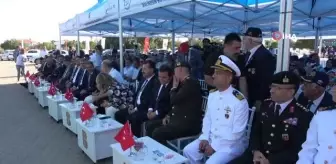 Çanakkale haberleri... Çanakkale'de ihya edilen Kanlıdere Şehitliği ziyarete açıldı