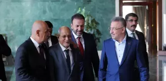 Cumhurbaşkanı Yardımcısı Oktay, Moritanya Balıkçılık ve Deniz Ekonomisi Bakanı Maiev'i kabul etti