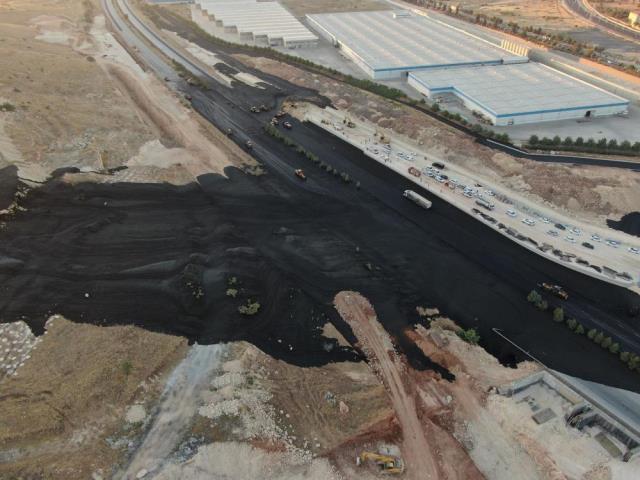 Gaziantep OSB'deki atık su depolarında taşkın yaşandı, TAG Otoyolu trafiğe kapatıldı