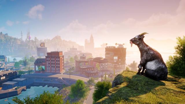 Goat Simulator 3'ün çıkış tarihi açıklandı