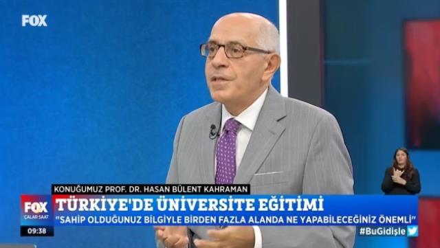 Işık Üniversitesi rektörü Hasan Bülent Kahraman kimdir? Hasan Bülent Kahraman kaç yaşında? Hasan Bülent Kahraman biyografisi!