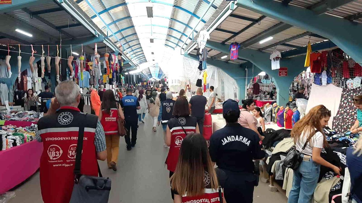 'Kadına El Kal-Ka-Maz' projesi erkeklere anlatıldı