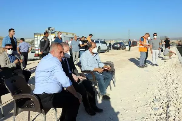 Atık suların kapattığı TAG Otoyolu gün içerisinde ulaşıma açılacak