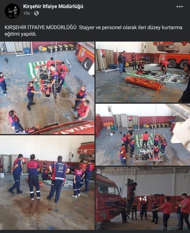 Kırşehir Belediye personelleri bayrağa bastı, taraftarlar çılgına döndü Kırşehir Belediye personelleri bayrağa bastı, taraftarlar çılgına döndü