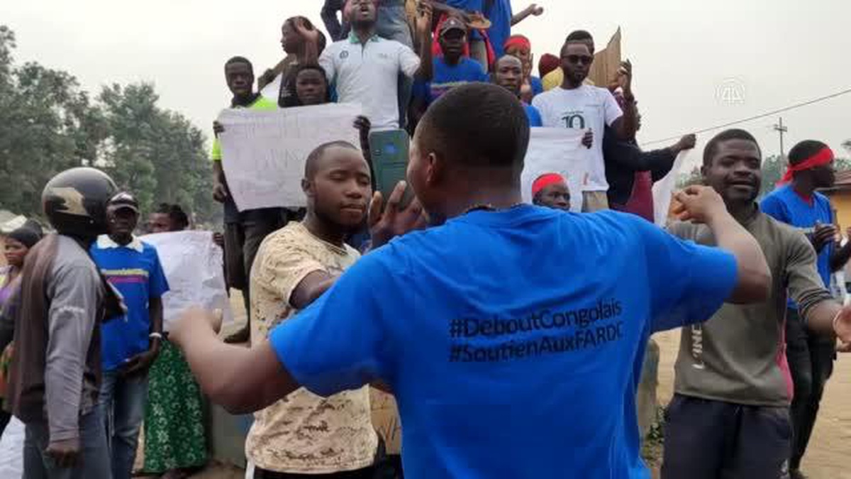 Kongo Demokratik Cumhuriyeti ndeki G steriler Haberler Kongo Demokratik Cumhuriyeti ndeki G steriler Haberler
