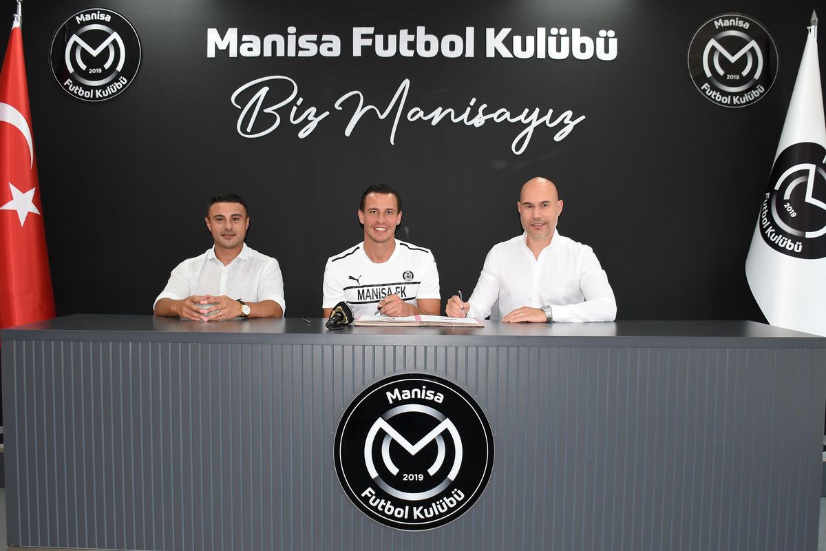 Son dakika haberi! Manisa FK, Alman orta saha oyuncusu Edgar Prib'i transfer etti