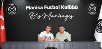 Manisa FK'da Batuhan imzayı attı, Edgar Prib sırada
