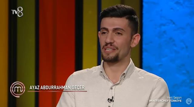 Masterchef 2022 Ayaz kimdir? Ayaz Abdurrahman Geçer kaç yaşında, nereli, mesleği ne?