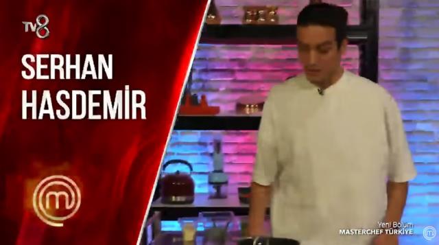 Masterchef 2022 Serhan kimdir? Serhan Hasdemir kaç yaşında, nereli, mesleği ne?