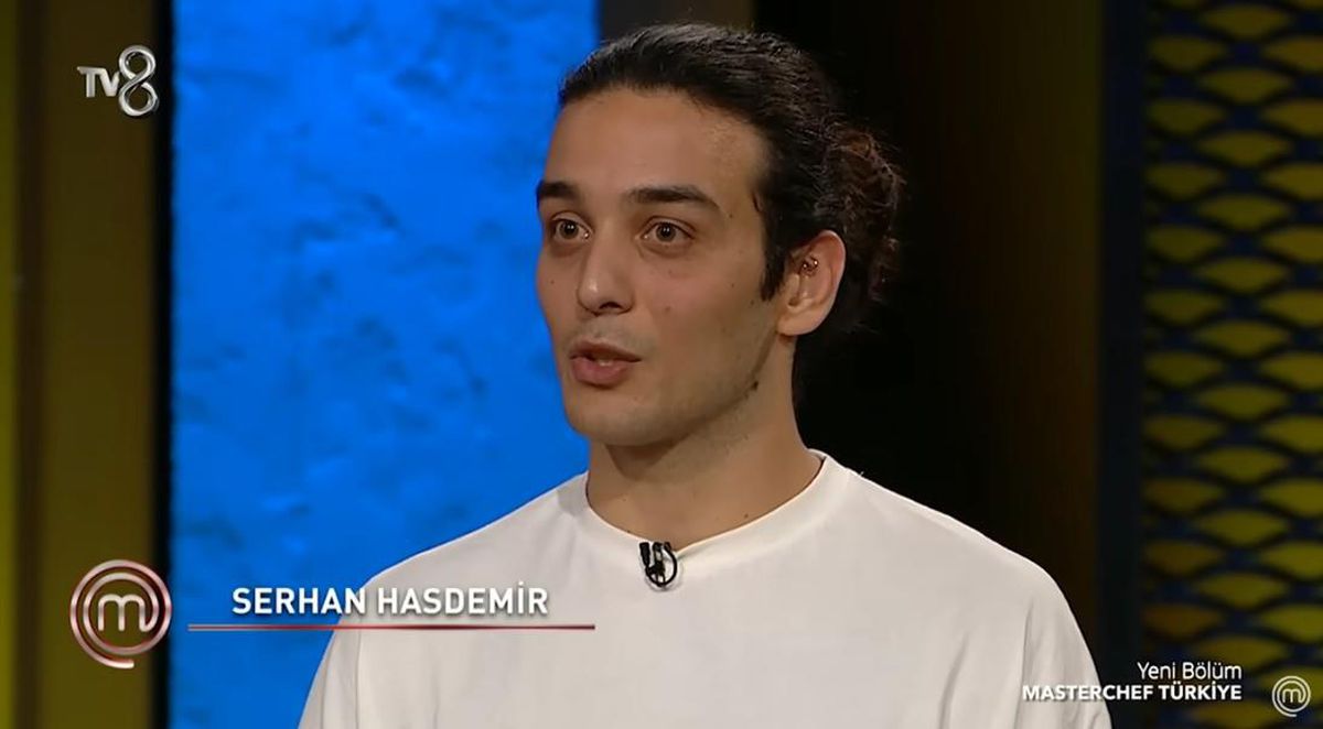 Masterchef 2022 Serhan kimdir? Serhan Hasdemir kaç yaşında, nereli, mesleği ne?