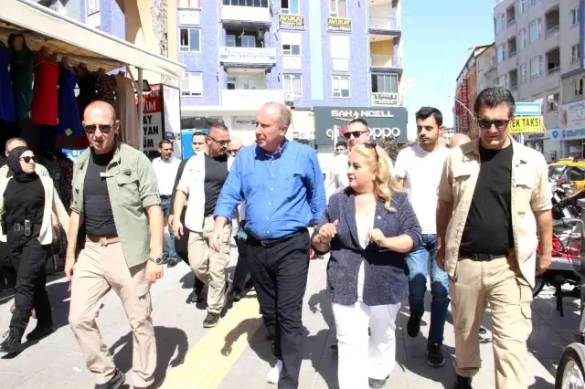 Karaman haberi: Memleket Partisi Genel Başkanı İnce Karaman'da konuştu Açıklaması