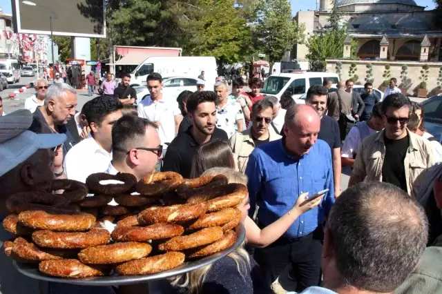 Karaman haberi: Memleket Partisi Genel Başkanı İnce Karaman'da konuştu Açıklaması