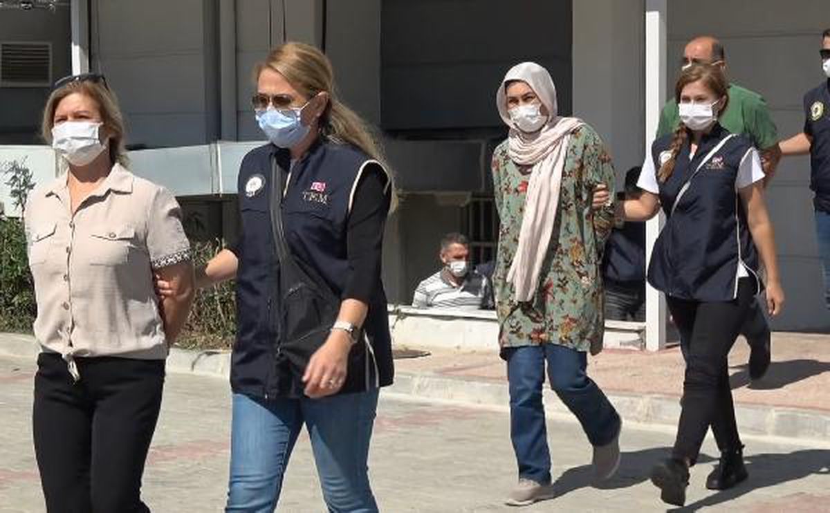 Son dakika gündem: Mersin'deki terör operasyonunda 21 şüpheli adliyede (2)