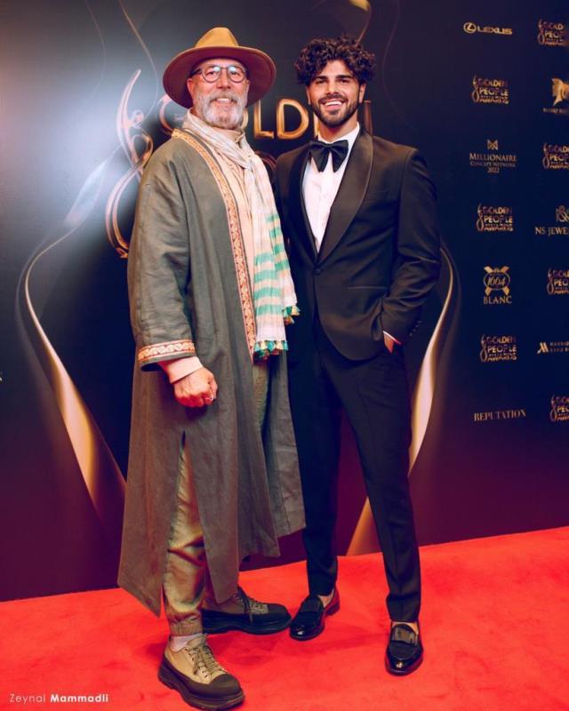 Millionaire Concept tarafından cemiyet ve iş dünyasını birleştiren Golden People Awards gerçekleştirildi